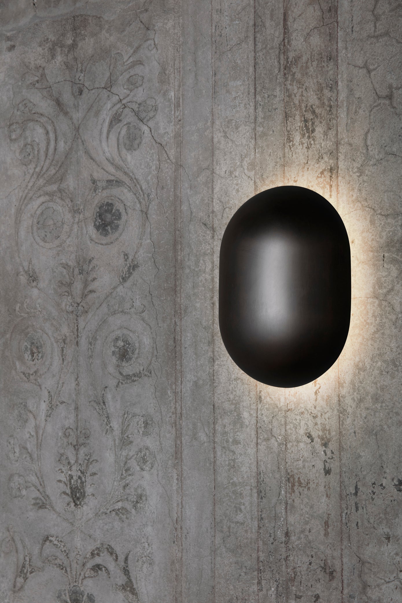 Nástěnné svítidlo HOWARD černé