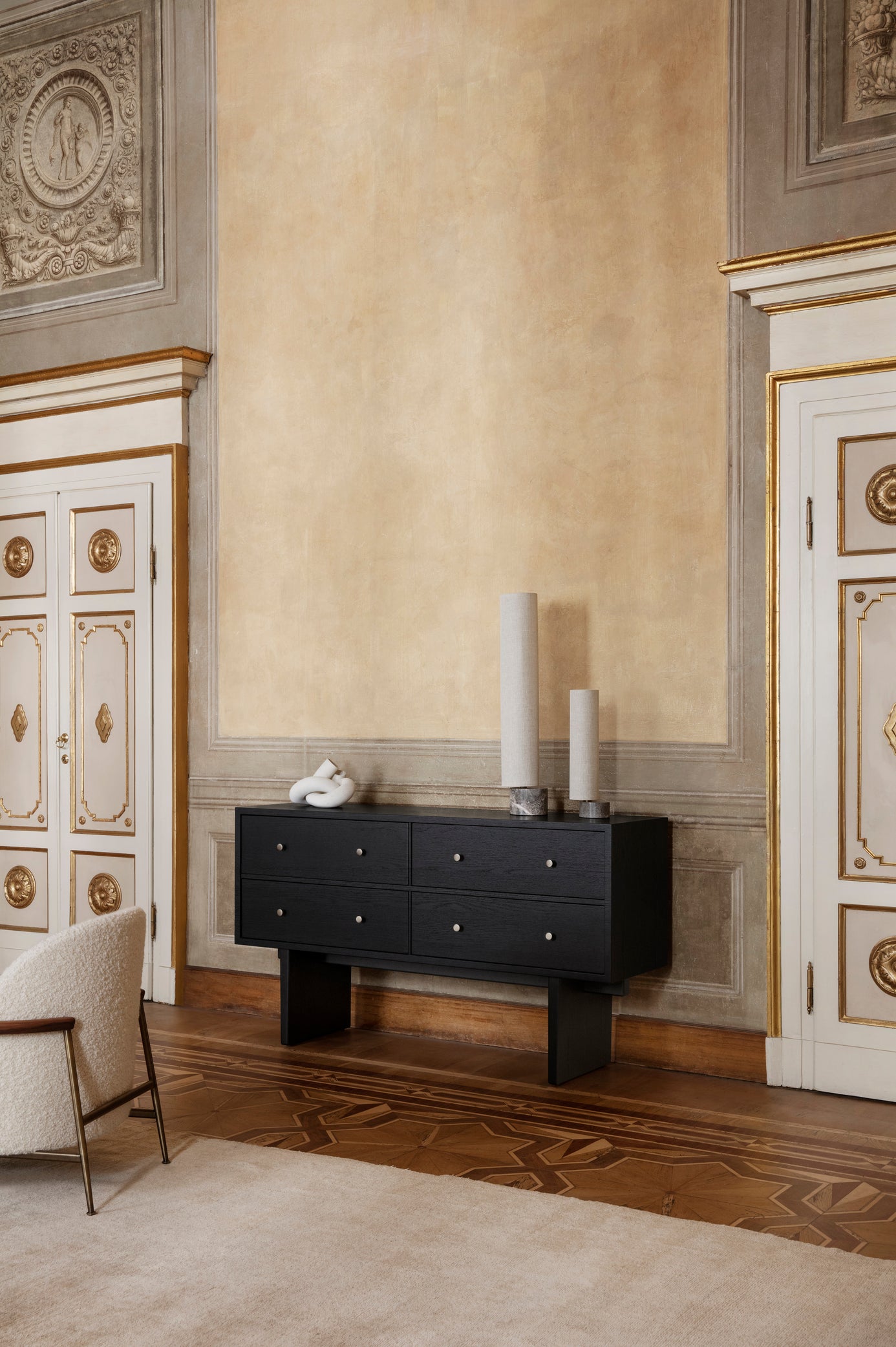 PRIVATE oak sideboard