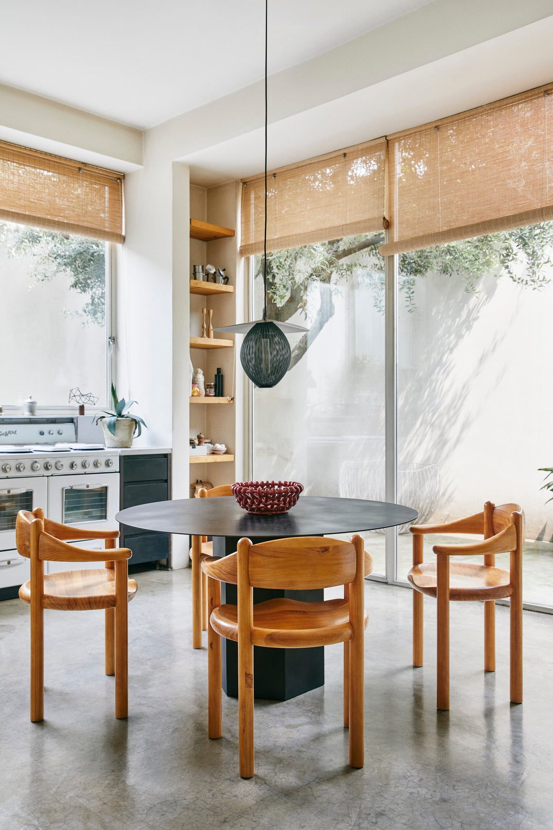 Závěsná lampa SATELLITE černá