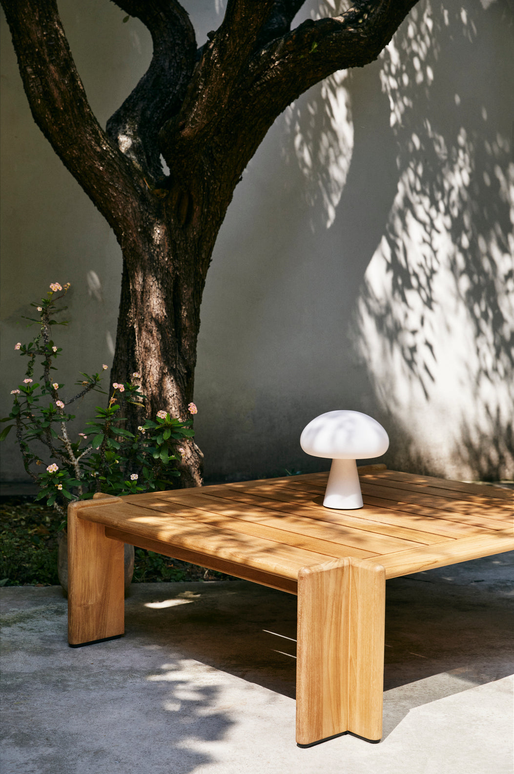 OBELLO Portable Lamp Matte Glass