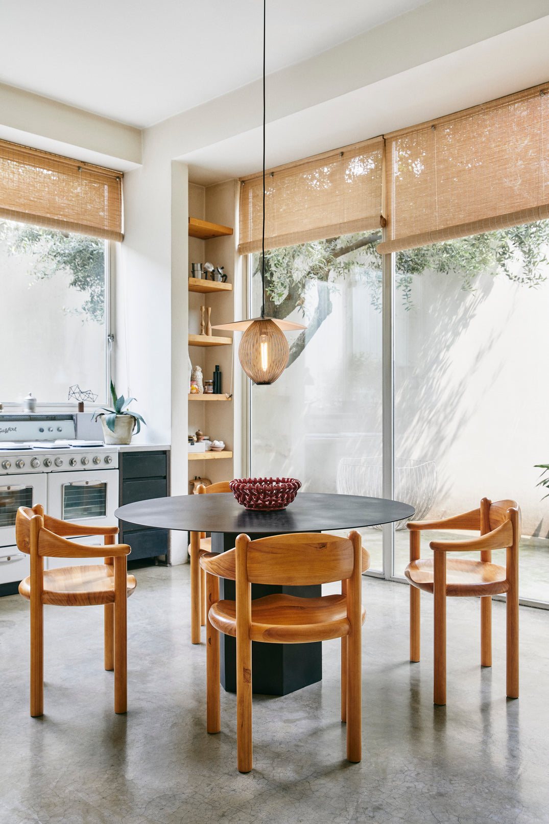 Závěsná lampa SATELLITE černá