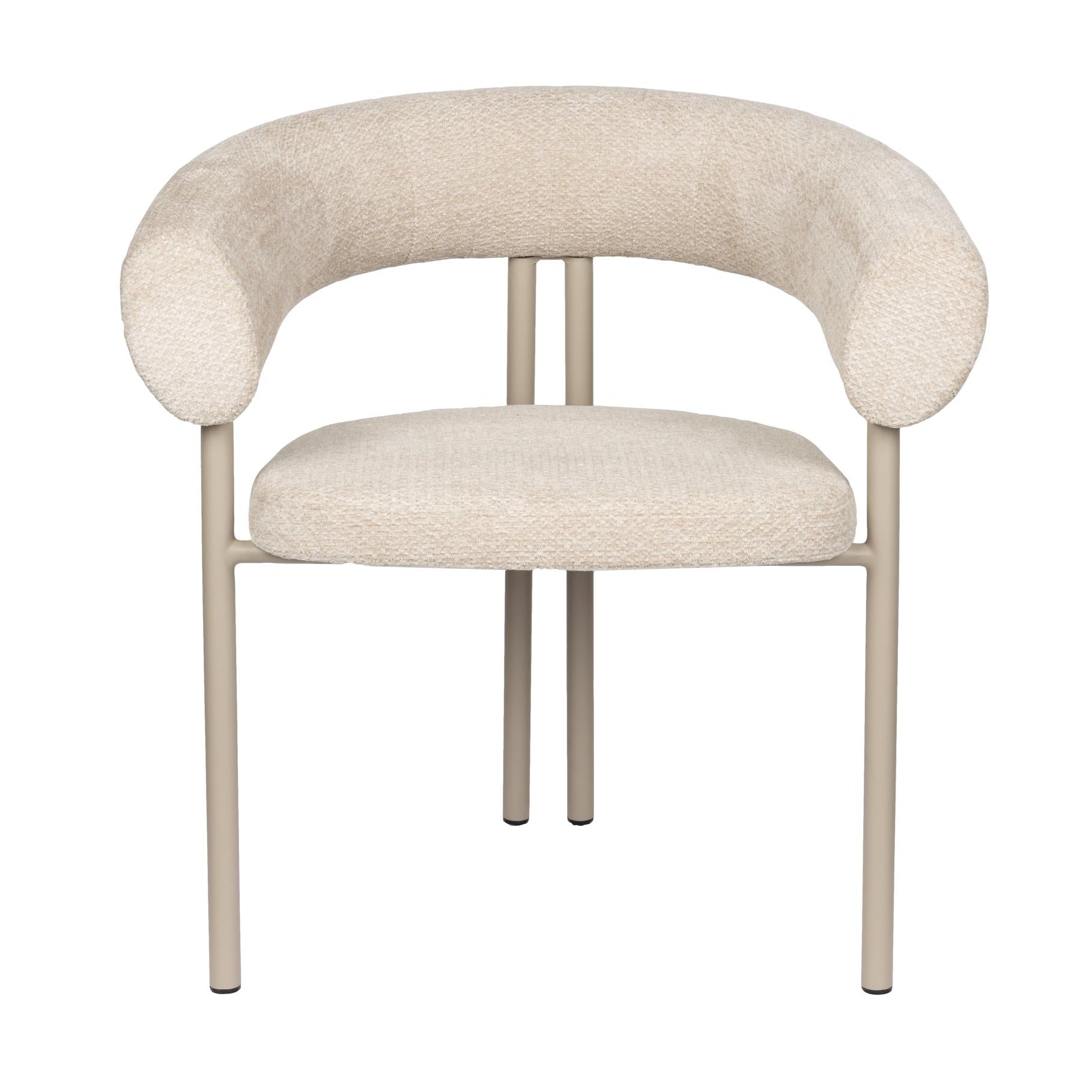 HEELS Armchair in Beige