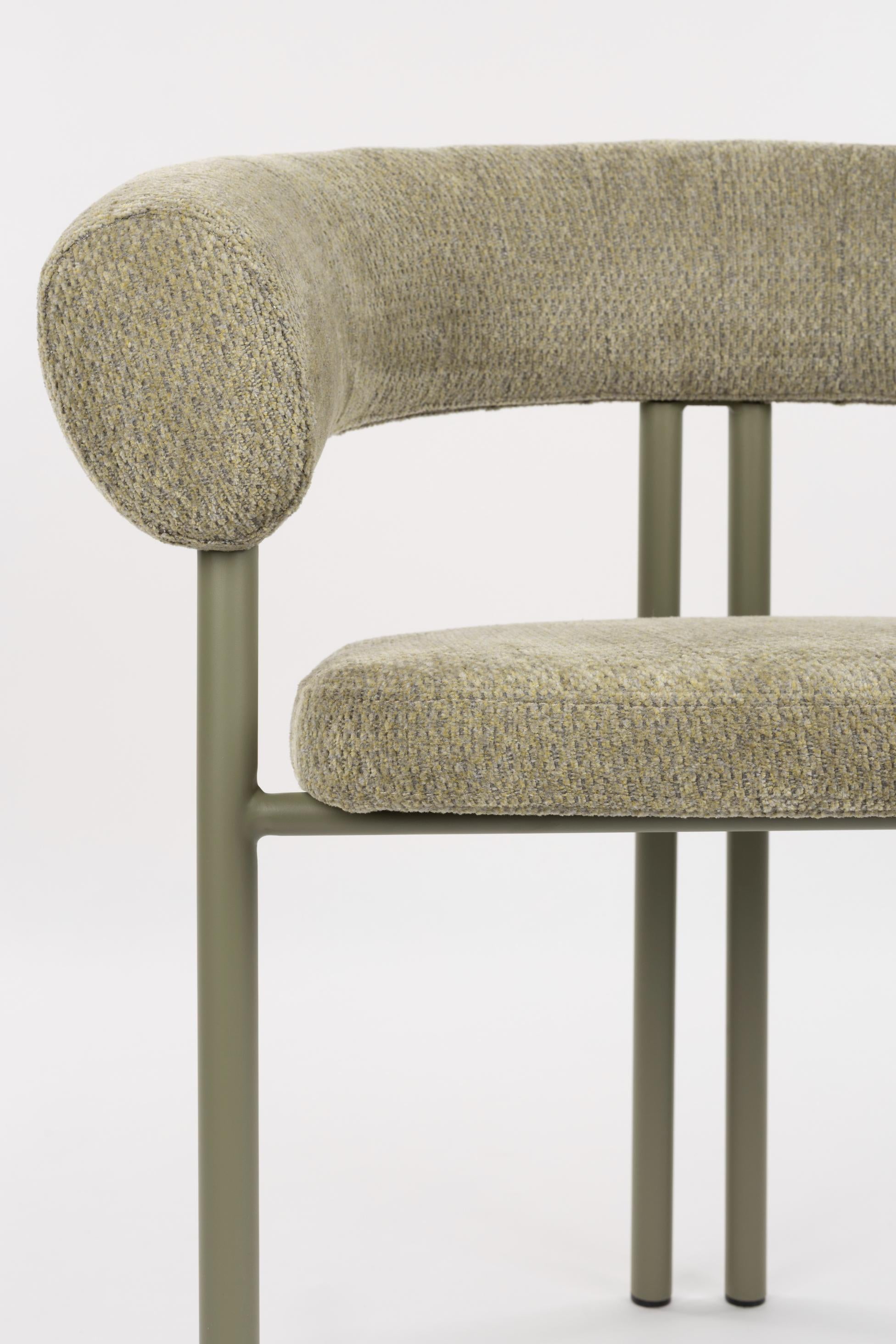 HEELS Armchair Green