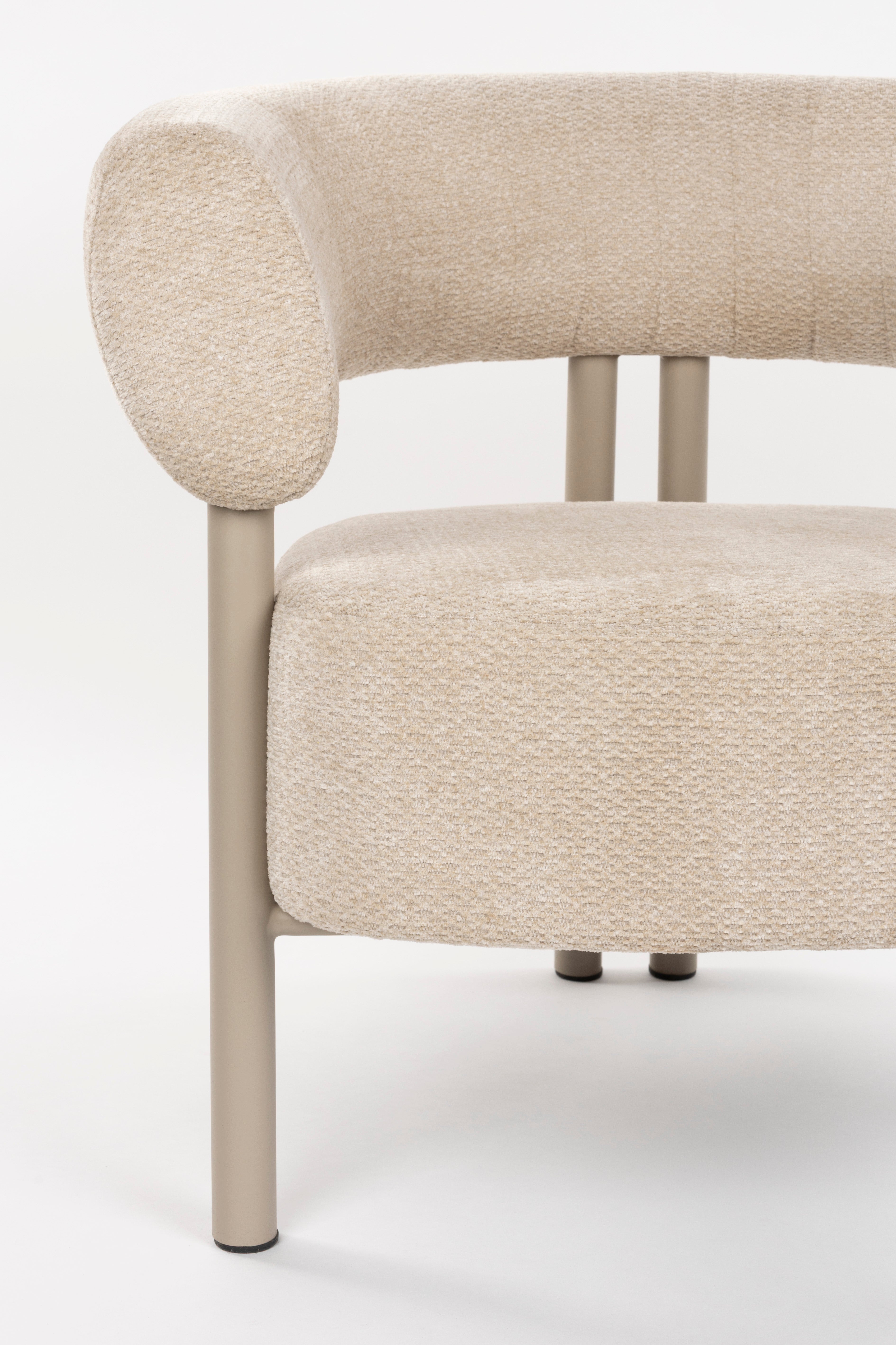 Fotel HEELS béžový