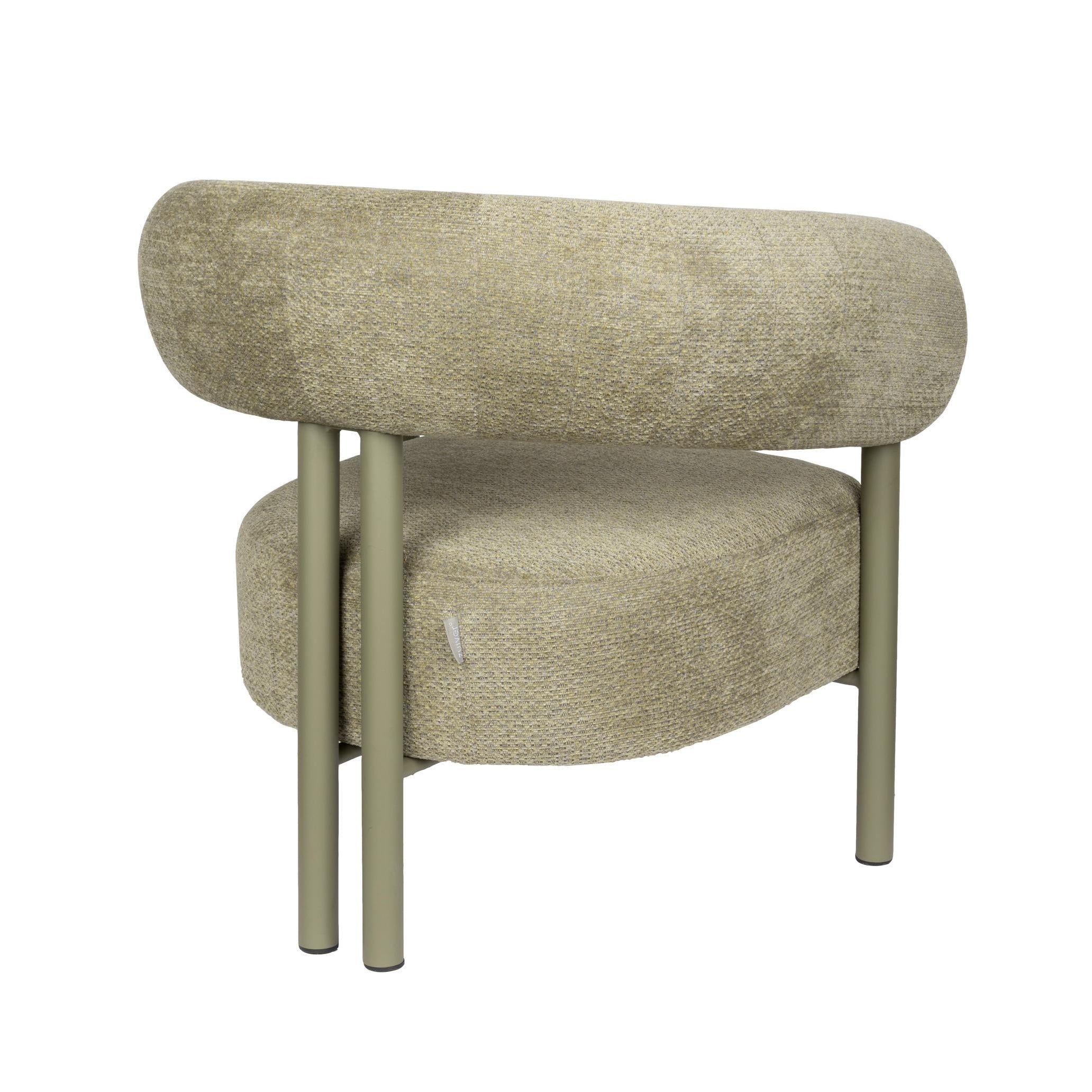 HEELS Armchair Green