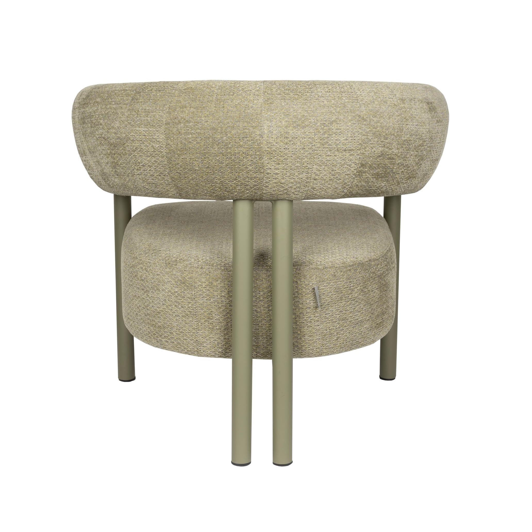 HEELS Armchair Green