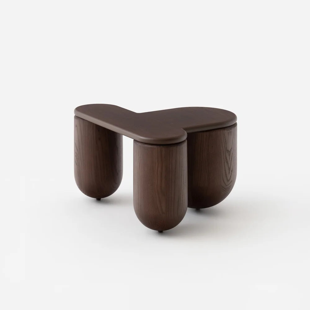 Konferenční stolek HELLO 2 hnědý jasan