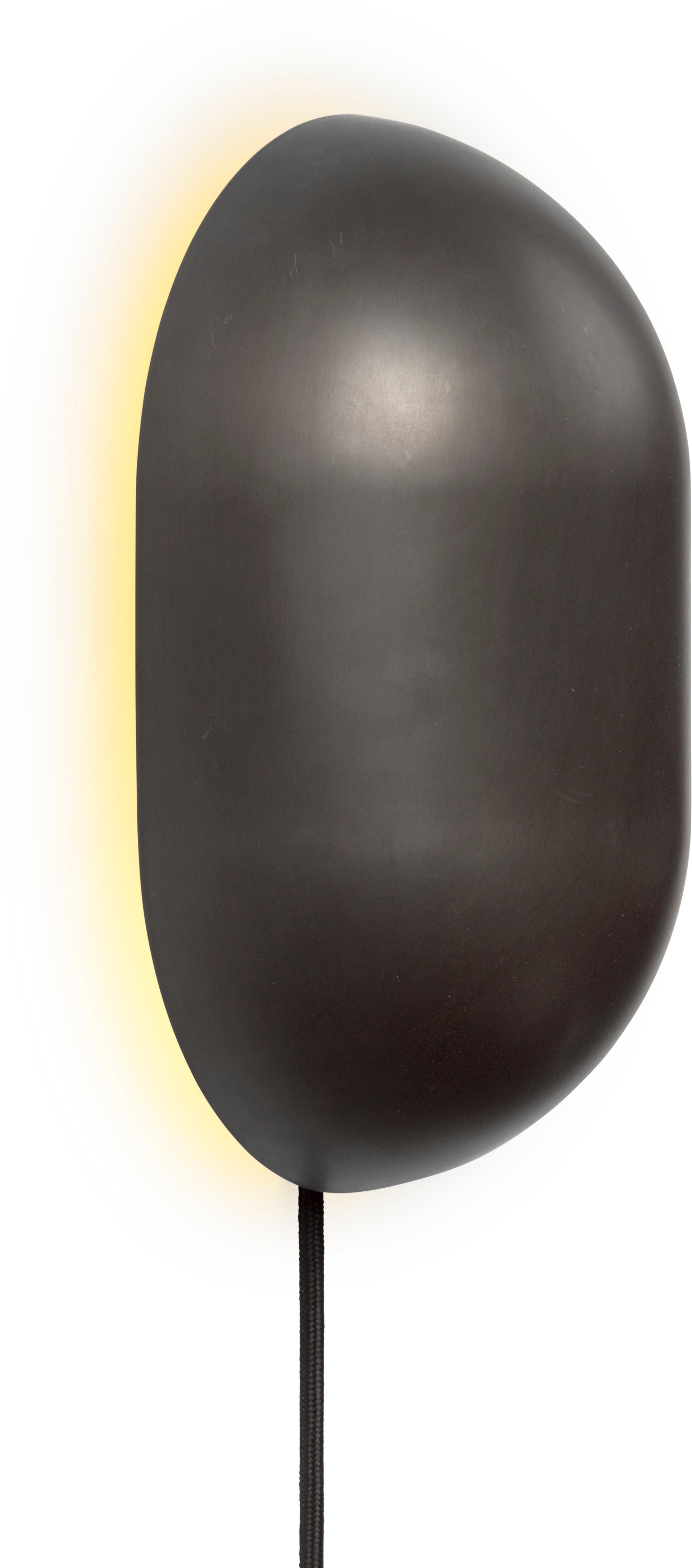 Nástěnné svítidlo HOWARD černé