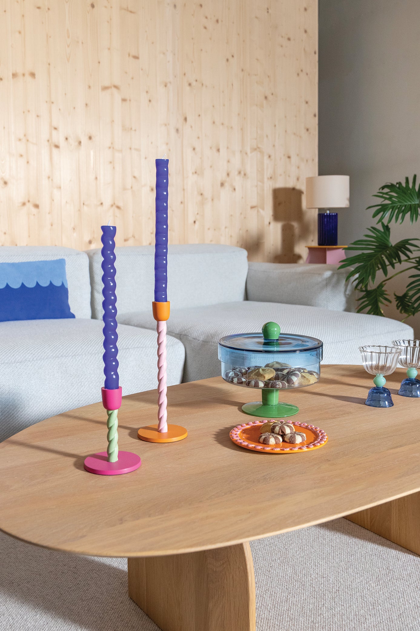 Patera s poklicí DUO modrá se zelenou