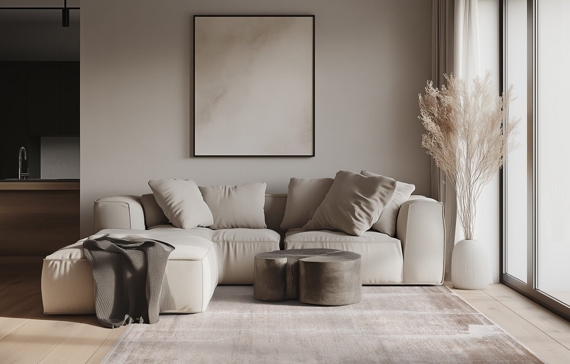 SAVANNA Beige Rug