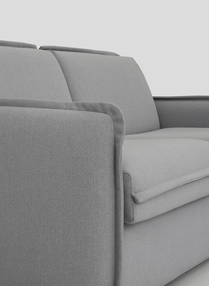 Pohovka 2-osobová s funkcí spaní IVY čalouněná