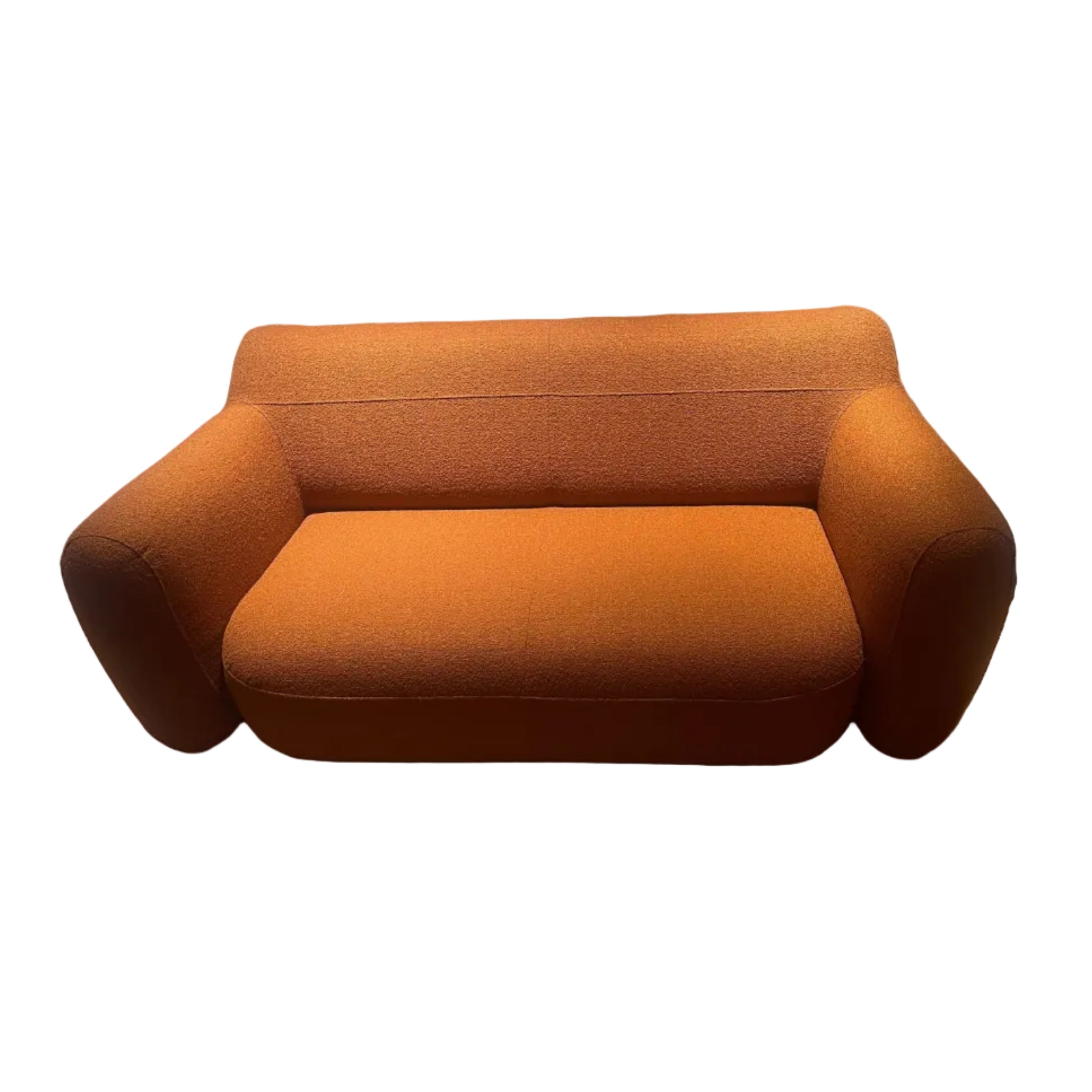 2-Seater Sofa MOMENTS Pumpkin