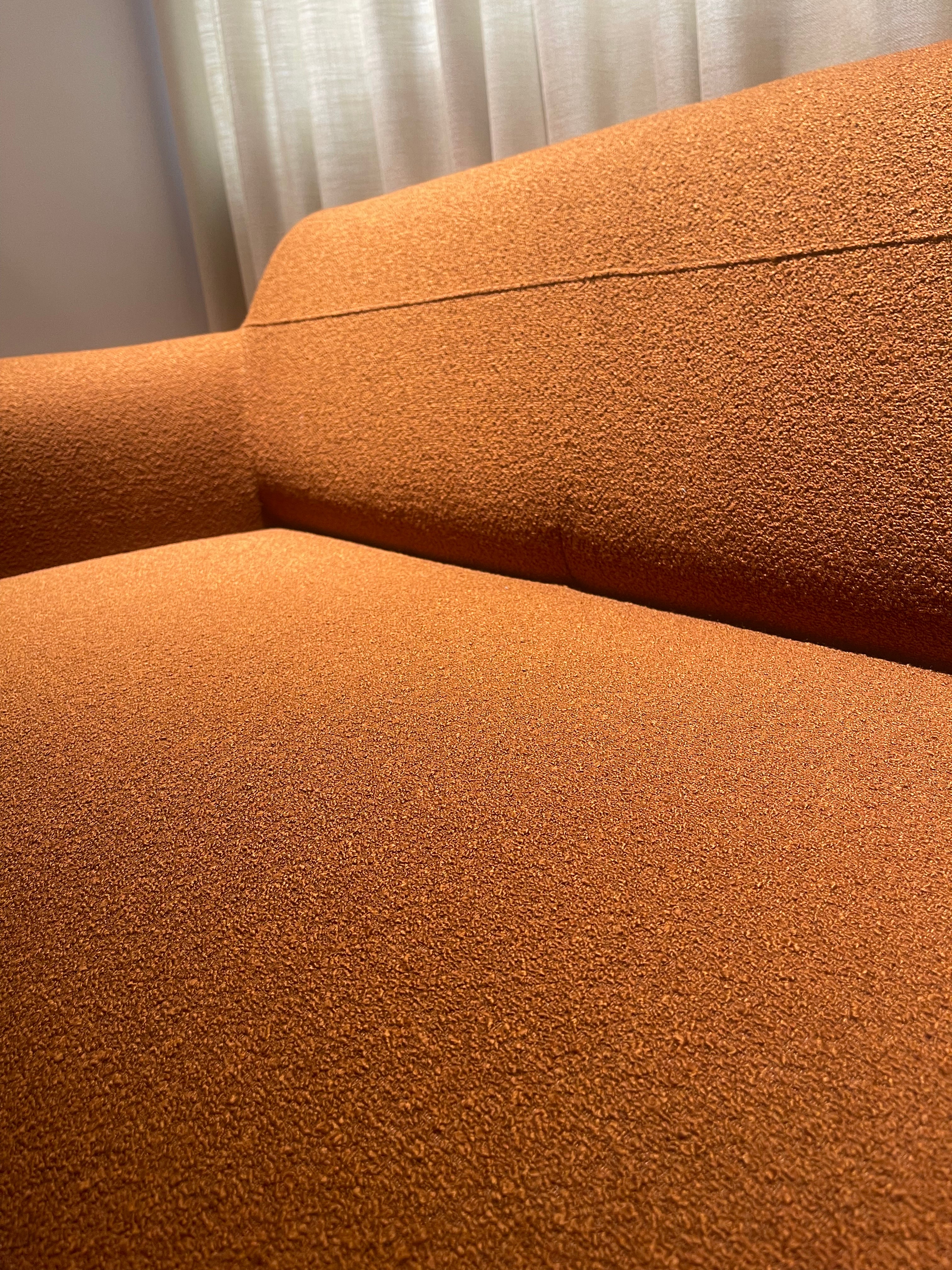 2-Seater Sofa MOMENTS Pumpkin