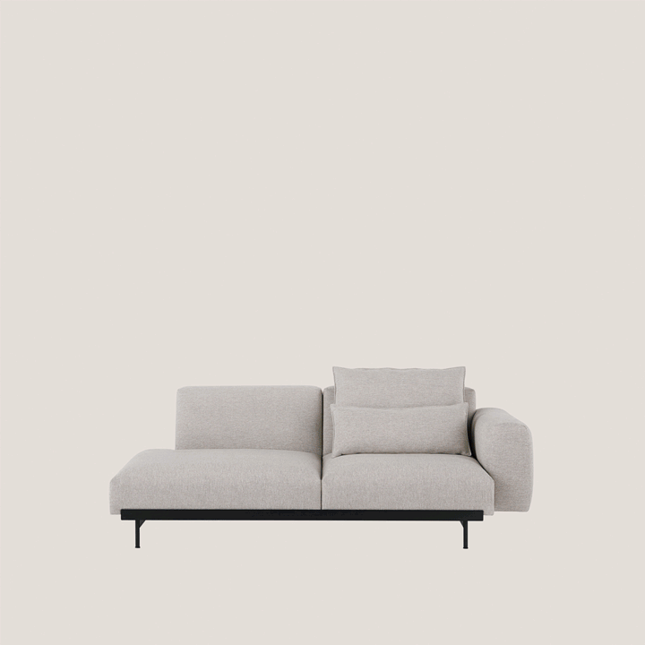 Sofa pro 2 osoby IN SITU čalouněná