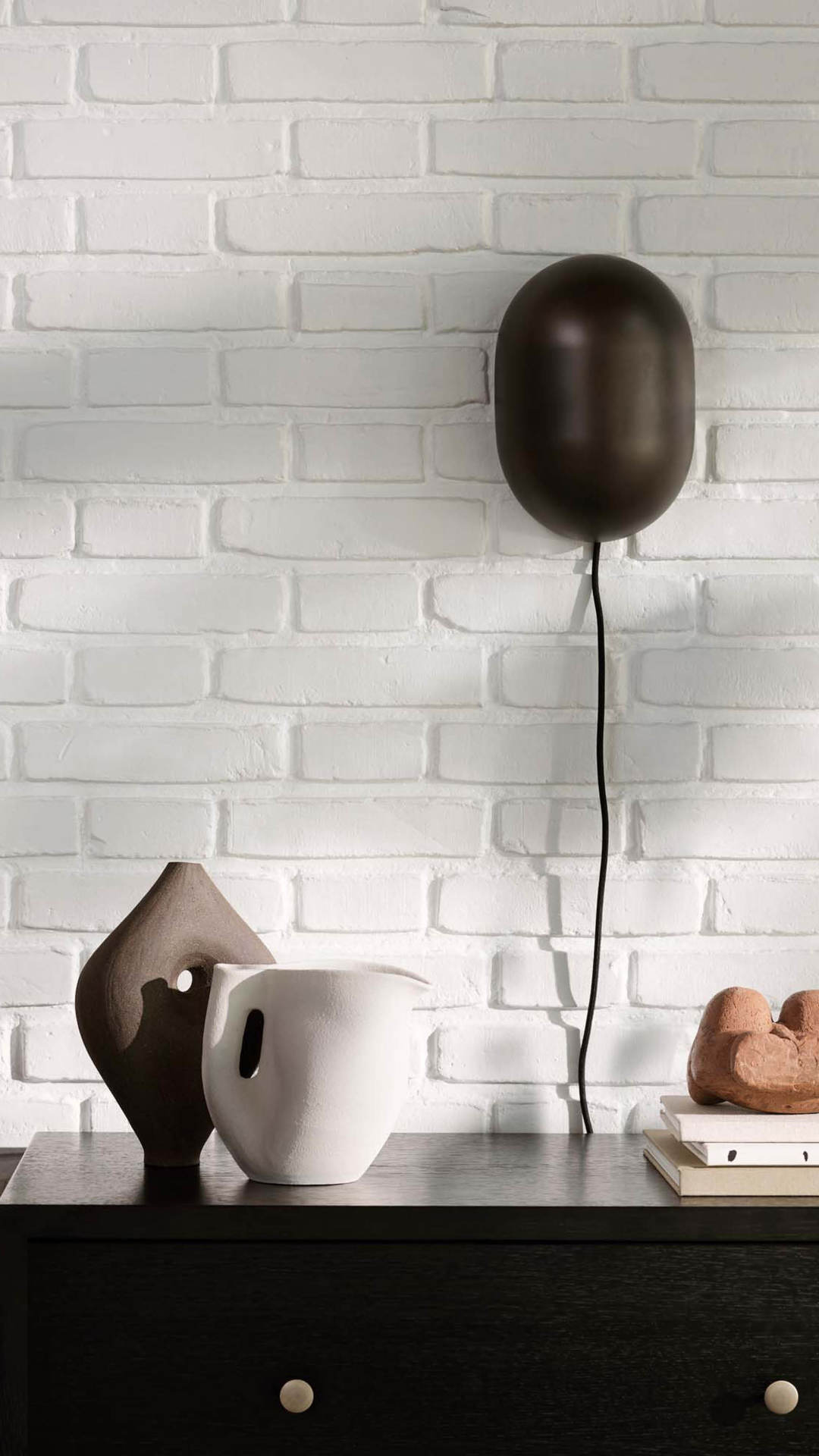 Nástěnné svítidlo HOWARD černé