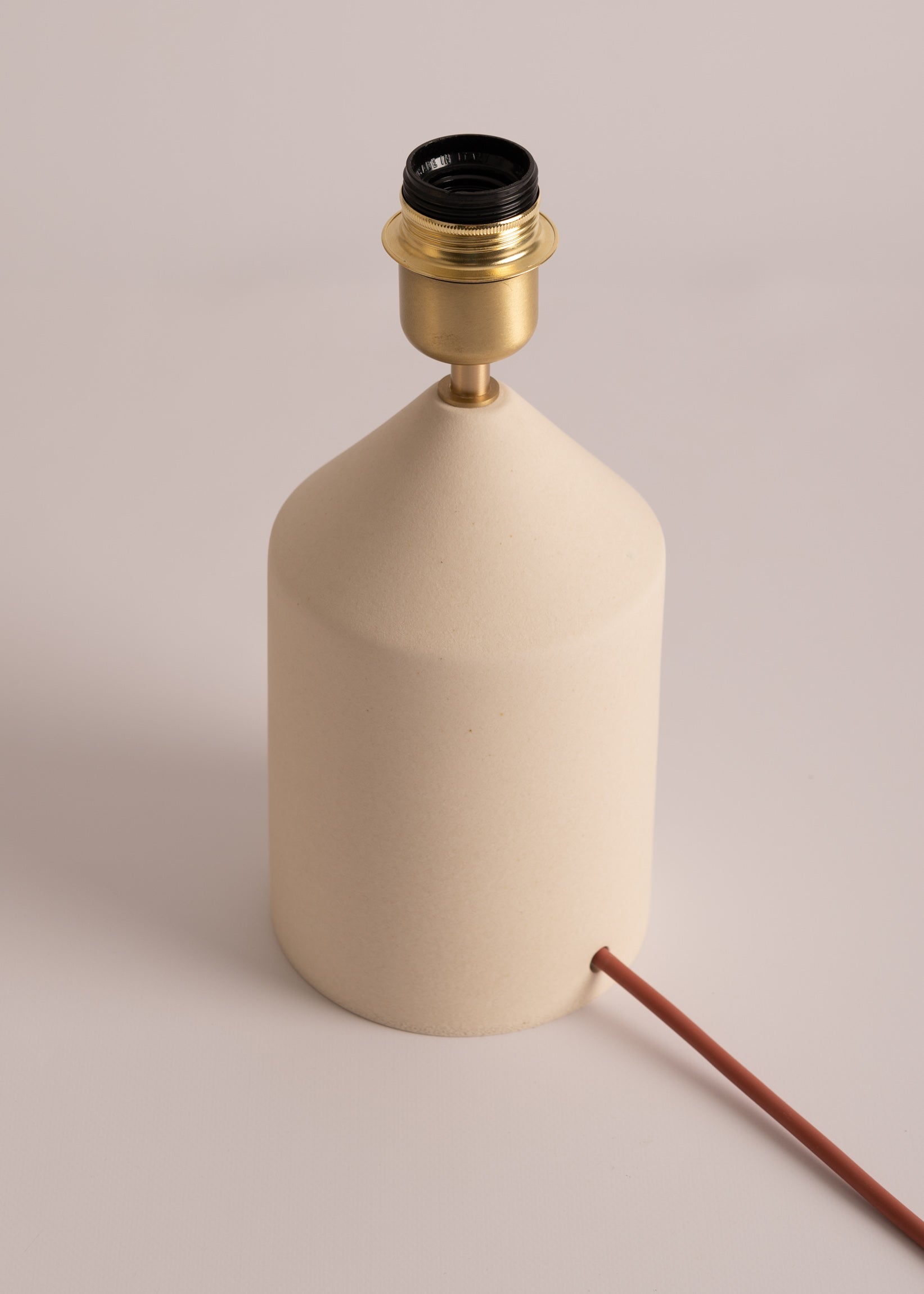 Ceramic Table Lamp JOSEF Ecru