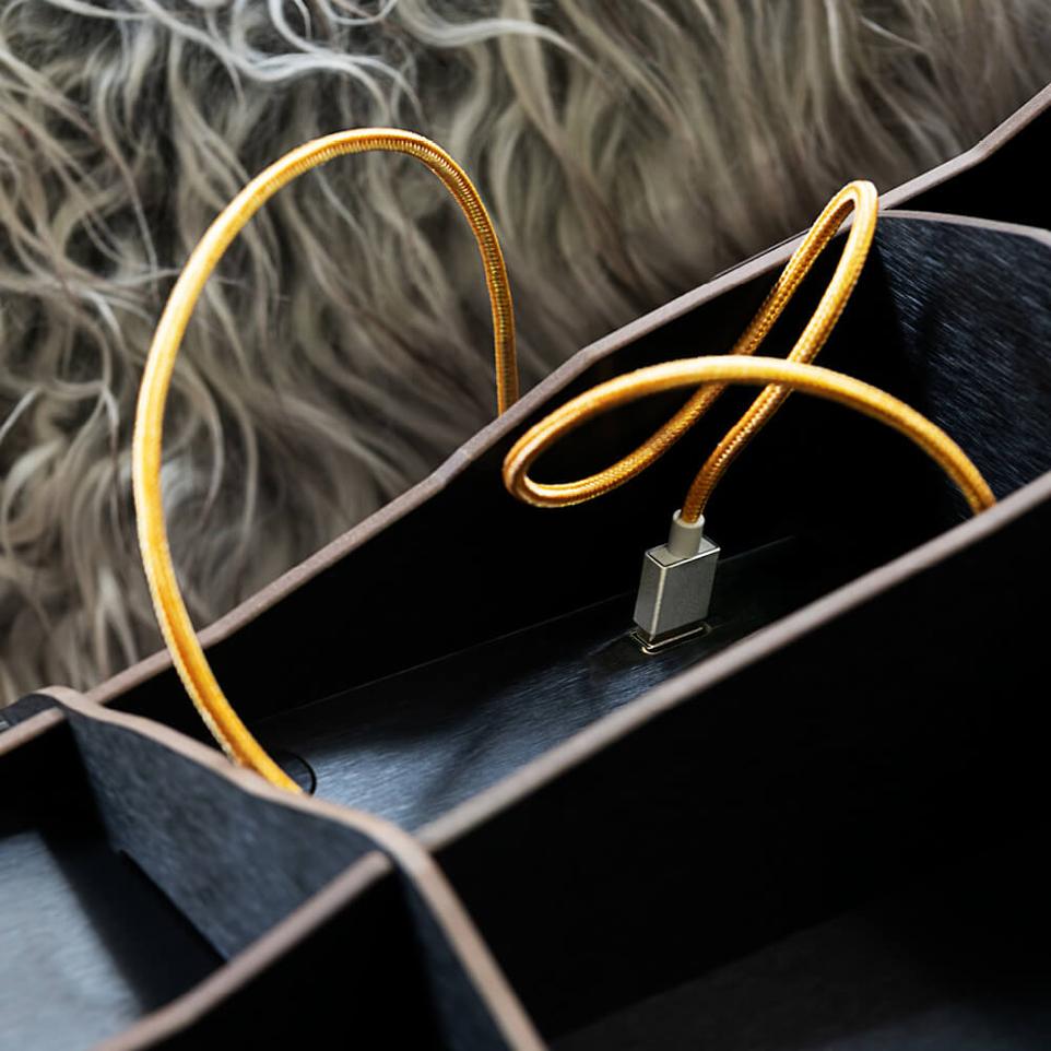 Lampa JUNON bílá