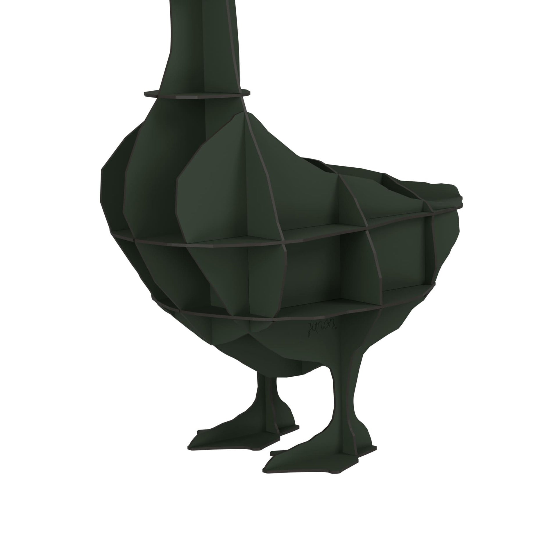 Lampa JUNON tmavě zelená