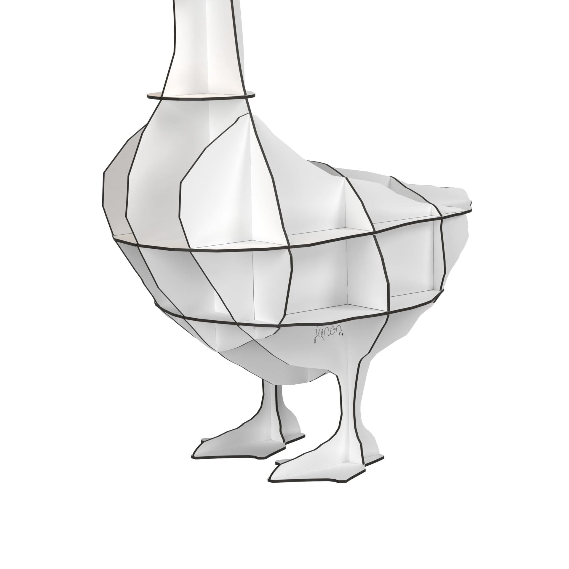 Lampa JUNON bílá