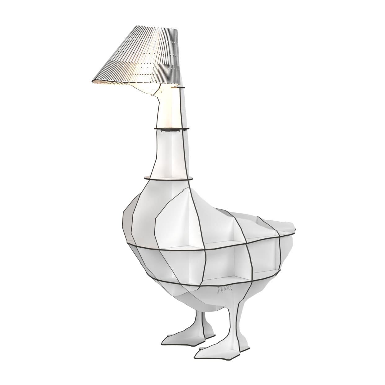 Lampa JUNON bílá