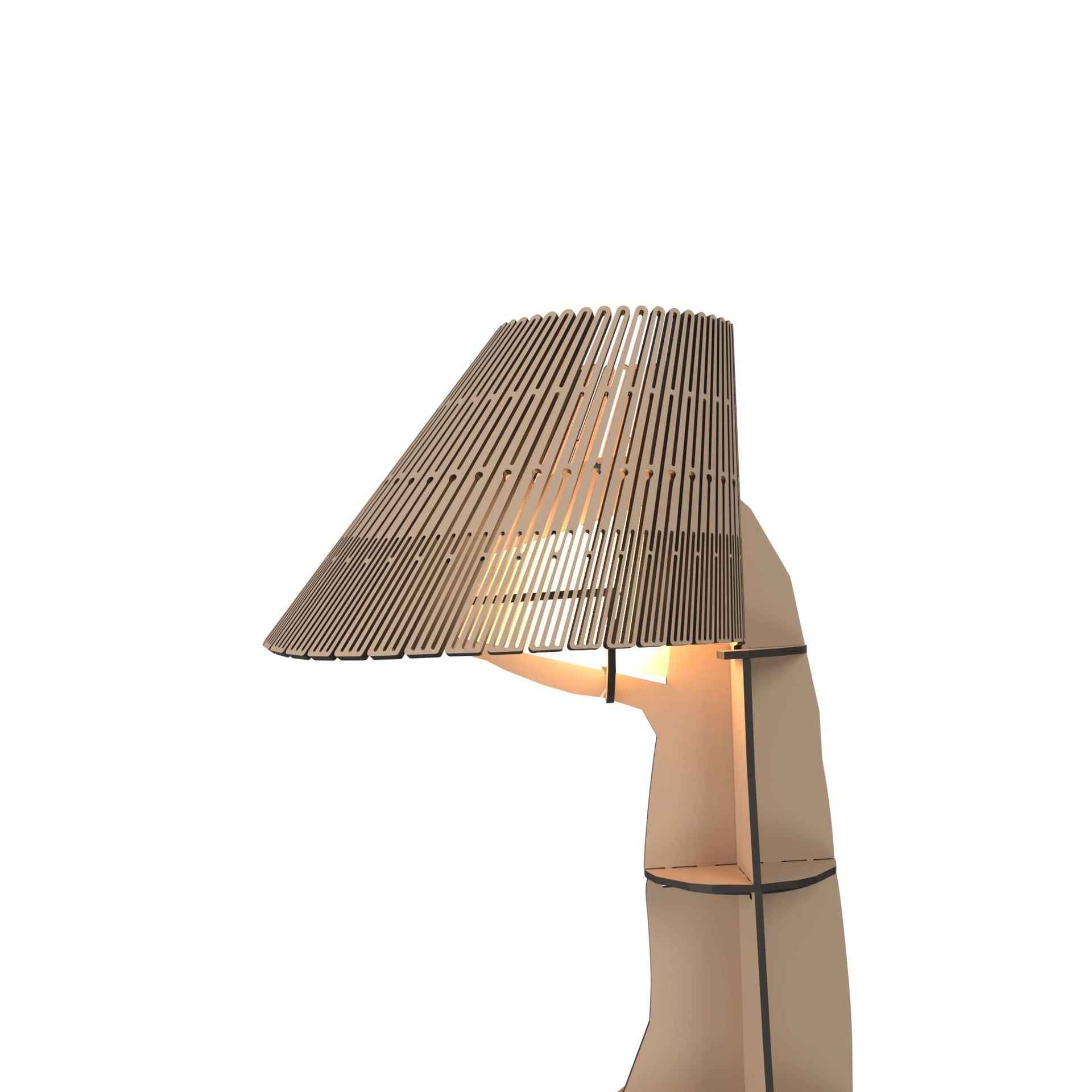 Lampa JUNON béžová