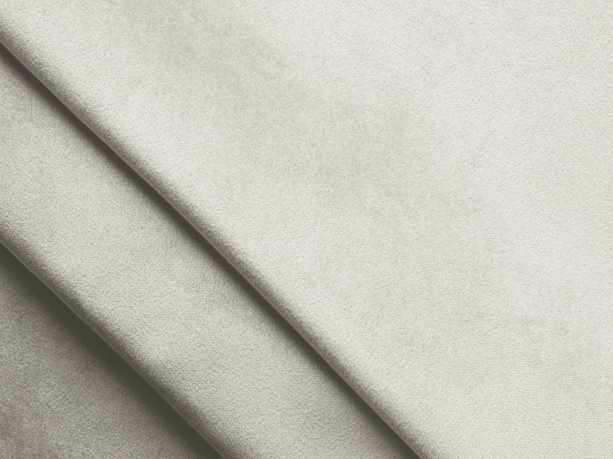 Sofa sametová 3-osobová s funkcí spaní KALENA světle béžová