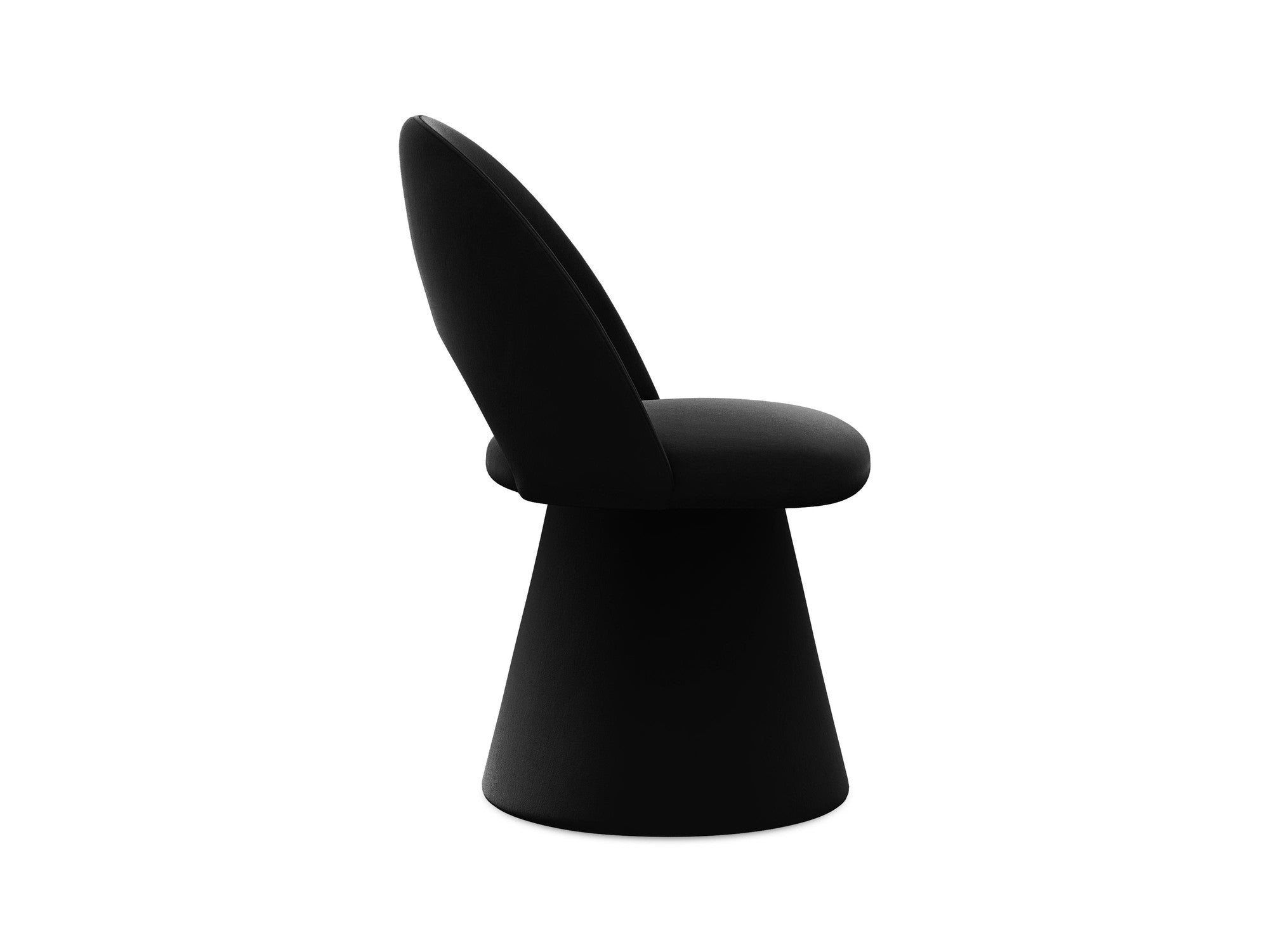 Velvet Chair KALO Black