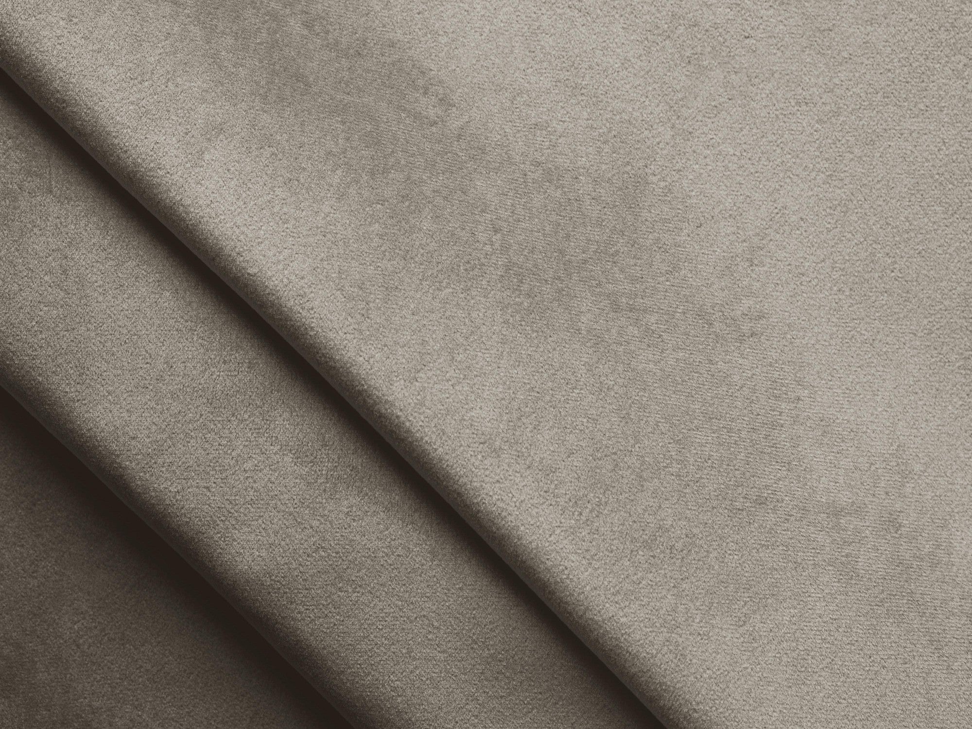 Sametová židle KALO taupe