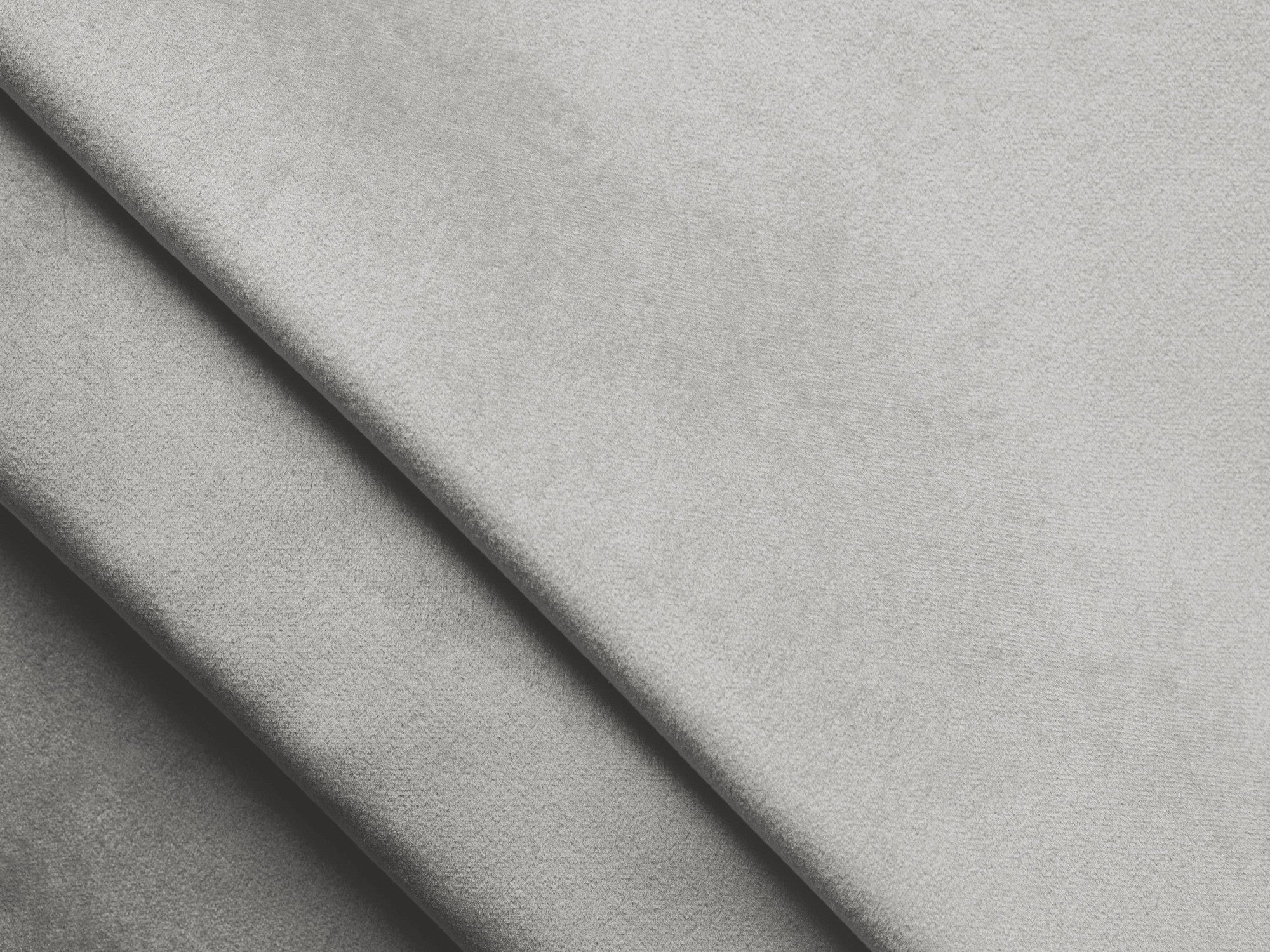 Sametová židle KALO stříbrná