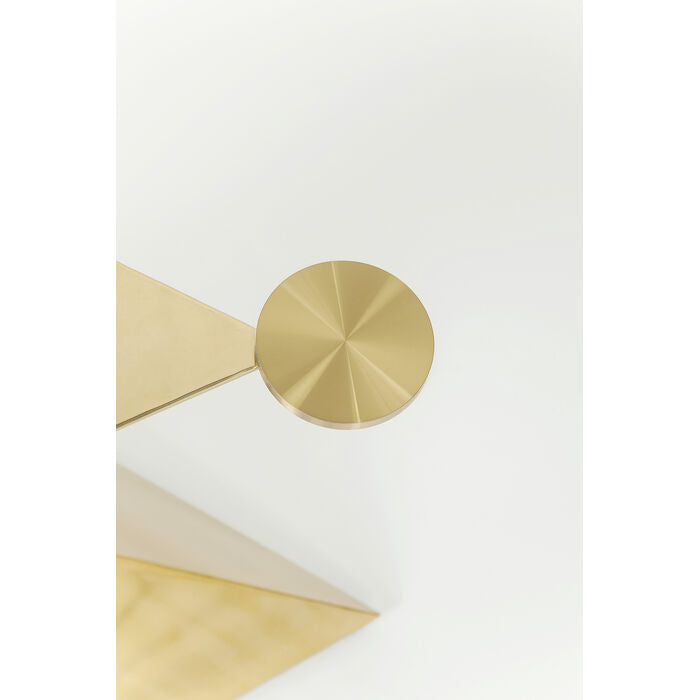 Glass Gloria Glass Console