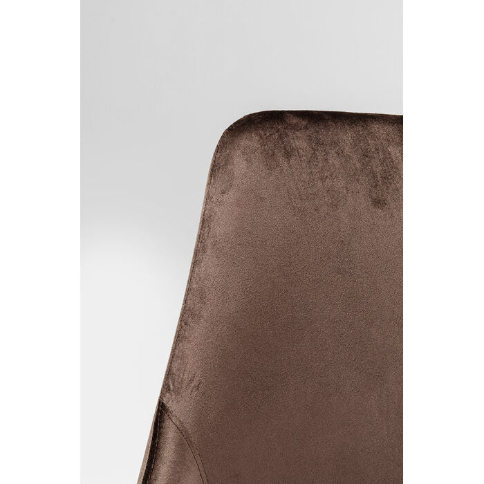 Židle EAST SIDE hnědá