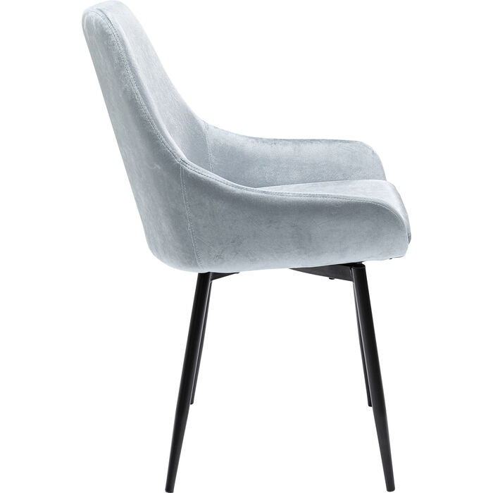 East side chair gray
