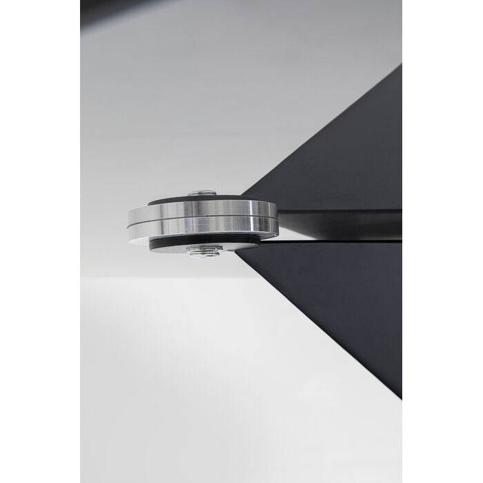 GLASS GLORY BLACK TABLE