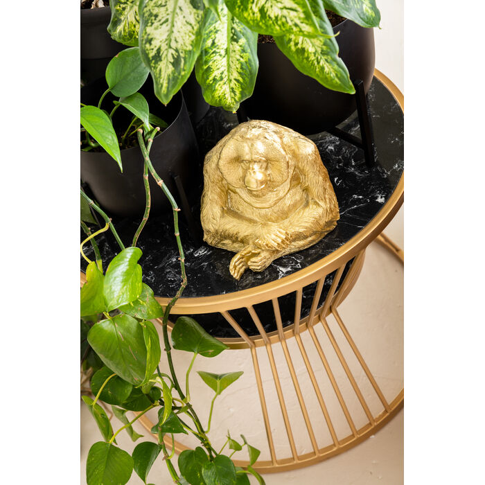 A set of roma marble coffee tables with zloty