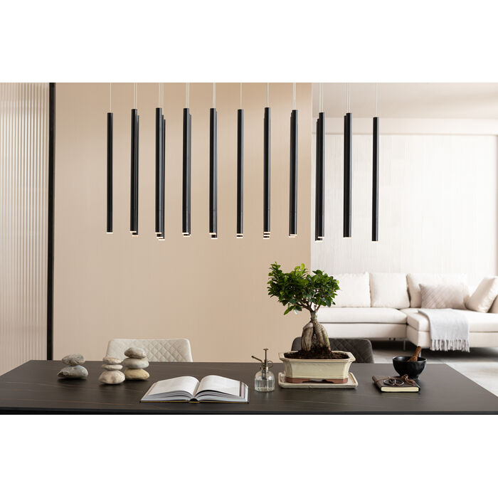 Stůl GLORIA černá keramika