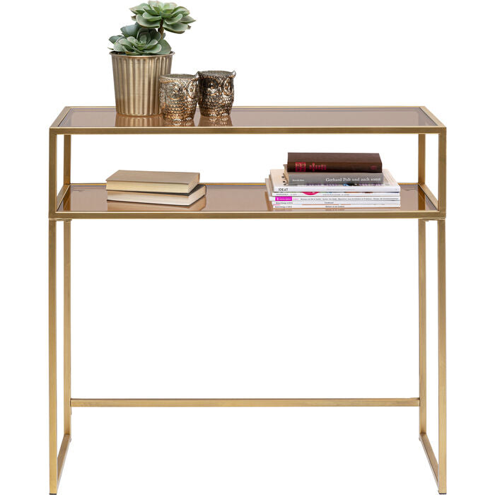 Golden loft console
