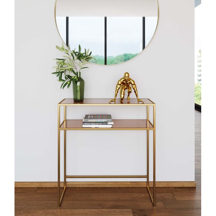 Golden loft console