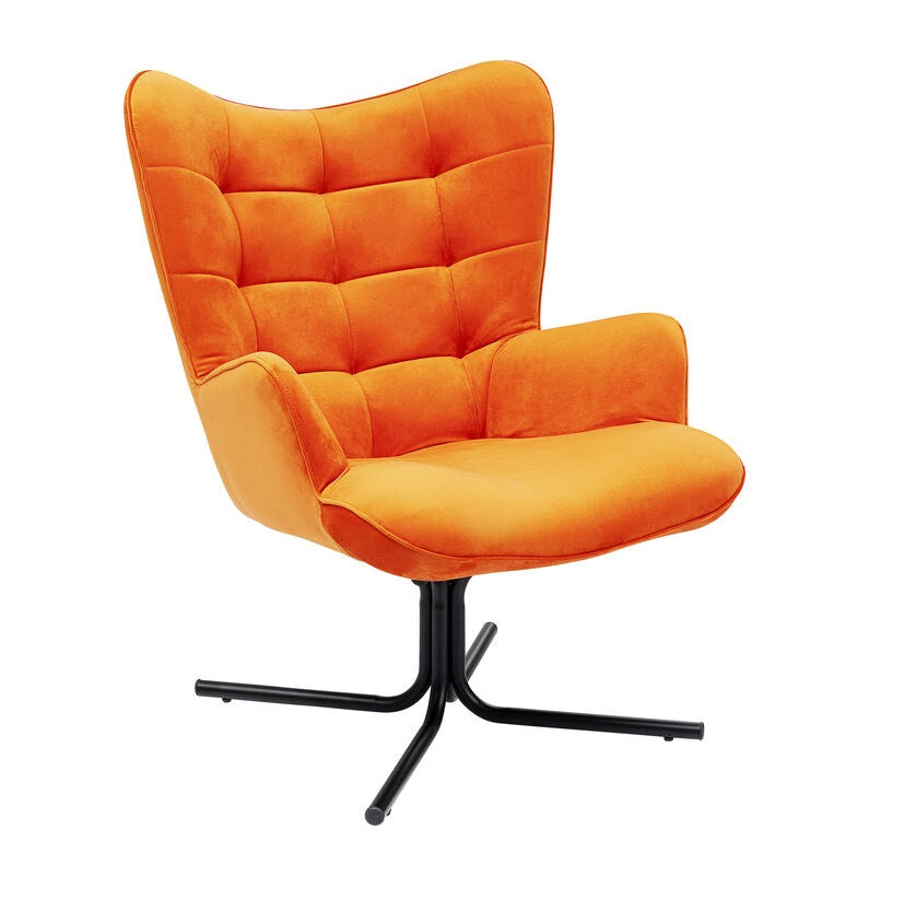 Oscar Oscar rotary armchair velvet