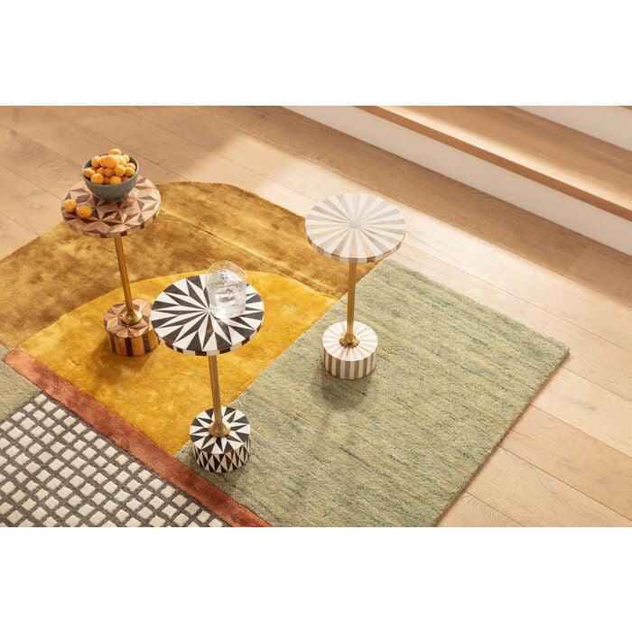 Boční stolek DOMERO STAR hnědý