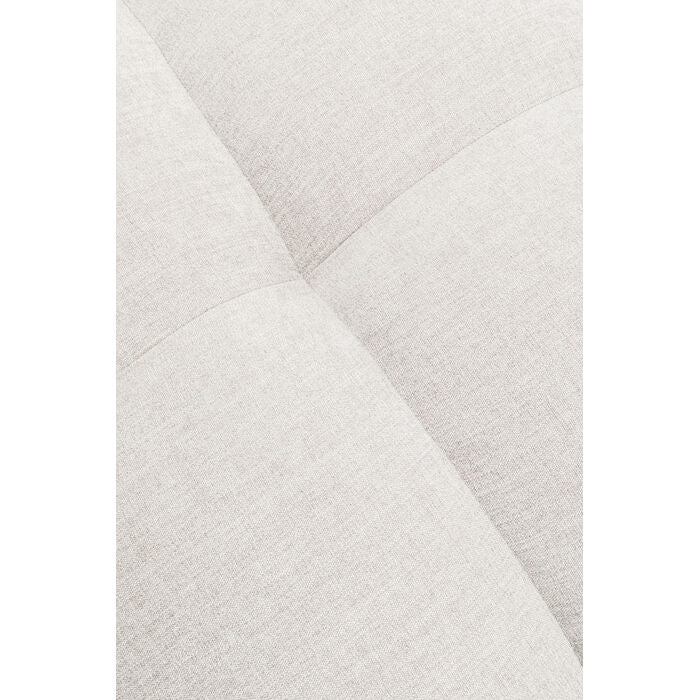 Puf SALAMANCA krémový šenil