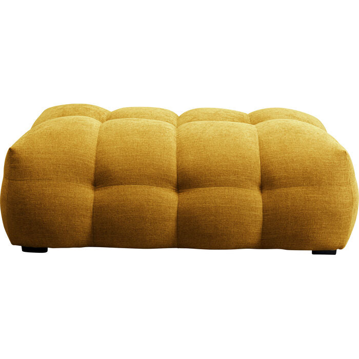 Salamanca pouf yellow szenil
