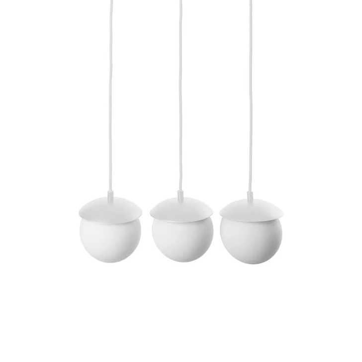 Stropní lampa KUUL bílá