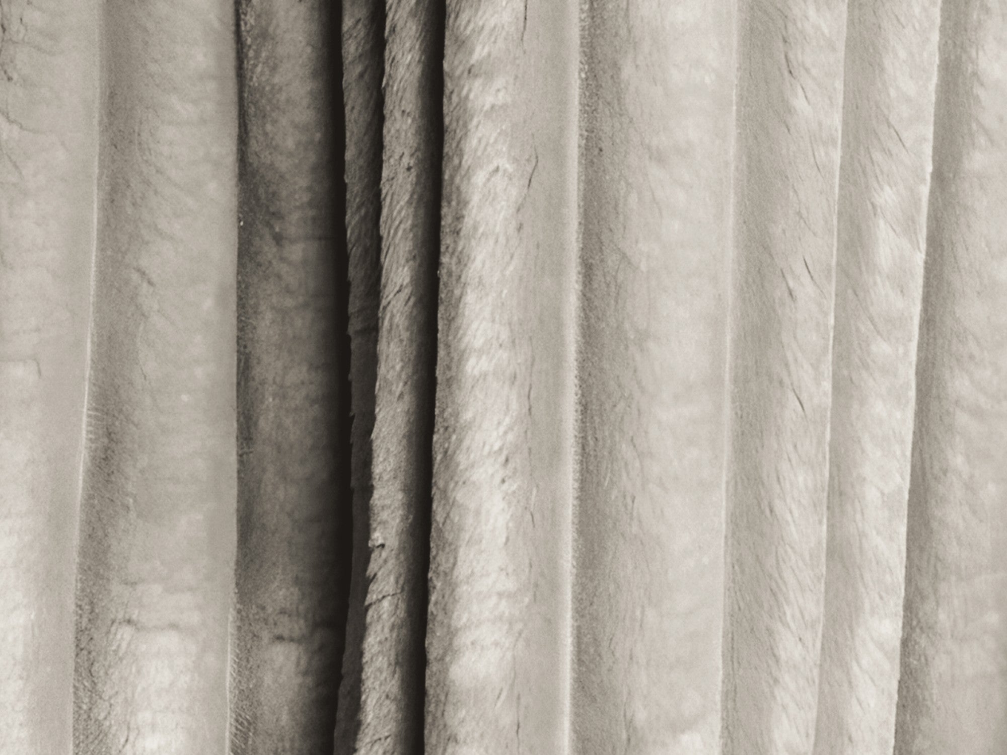 Left-sided corner sofa bed KONA in dark beige corduroy