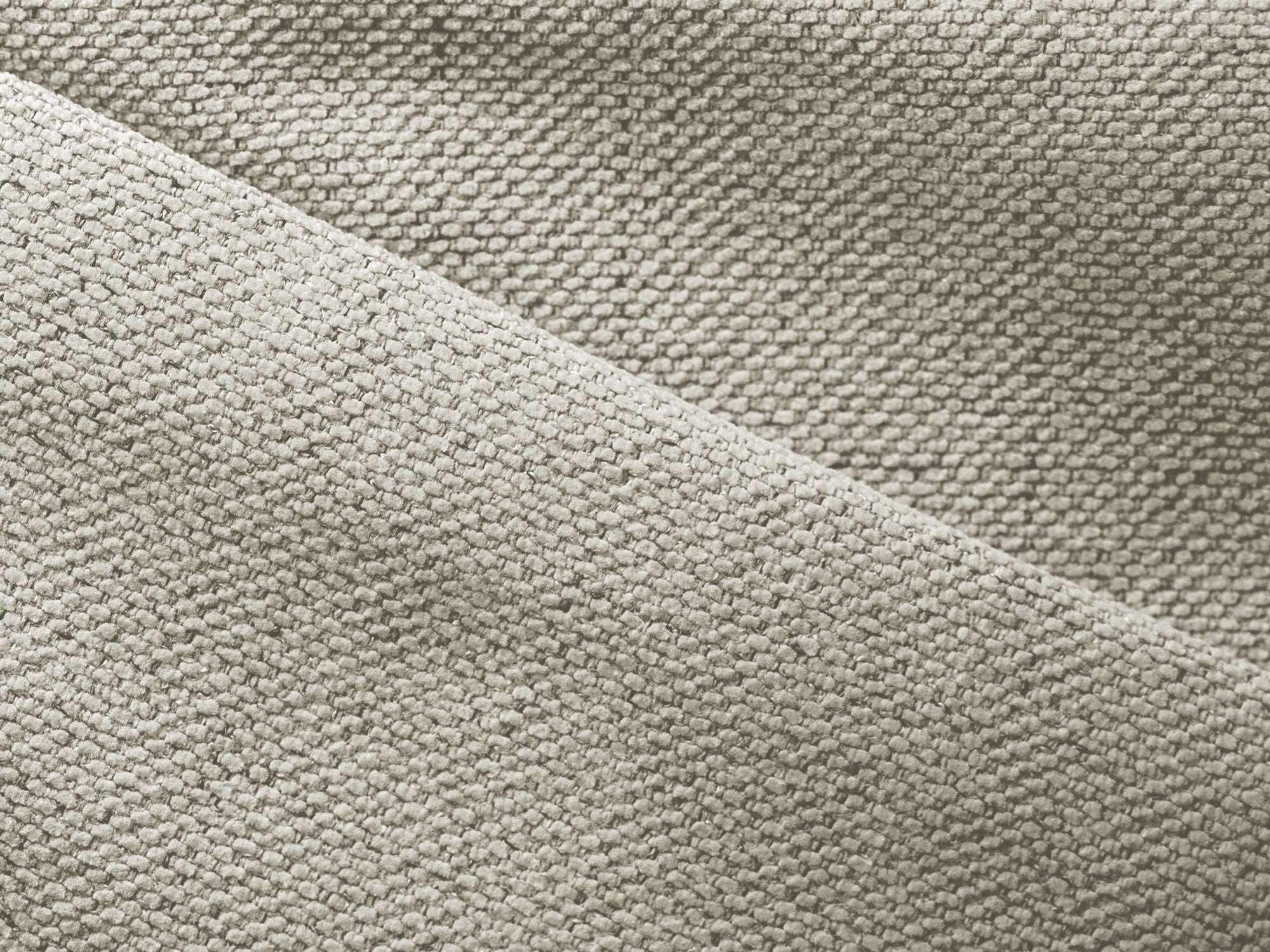 Right-sided corner sofa bed KONA light beige