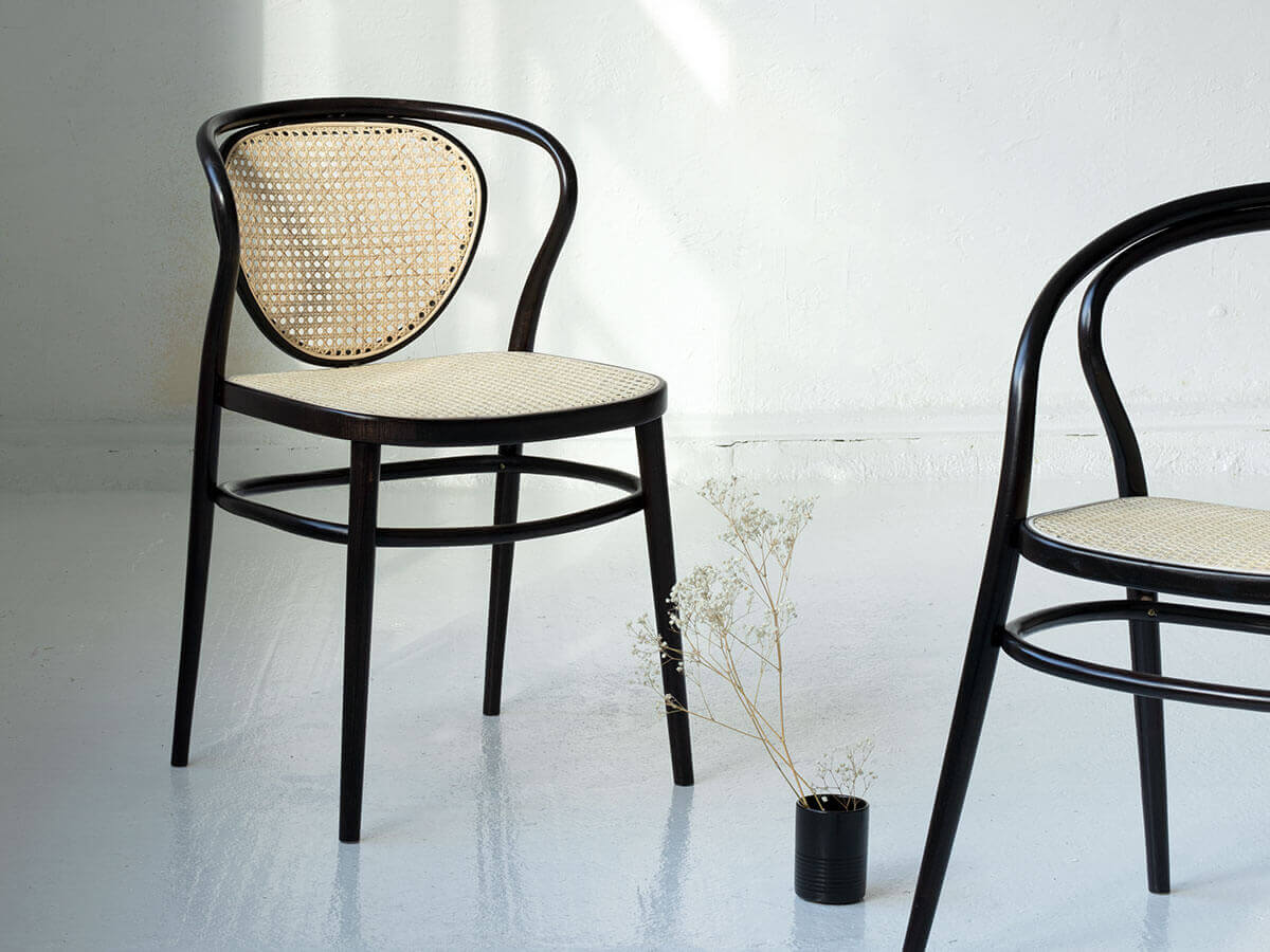 Židle NODO A-1400 bukové dřevo