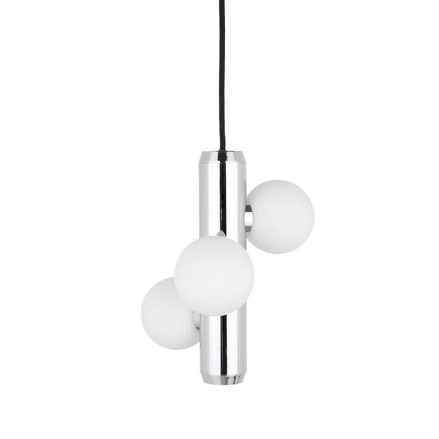 Závěsné svítidlo KAKTEE chromované