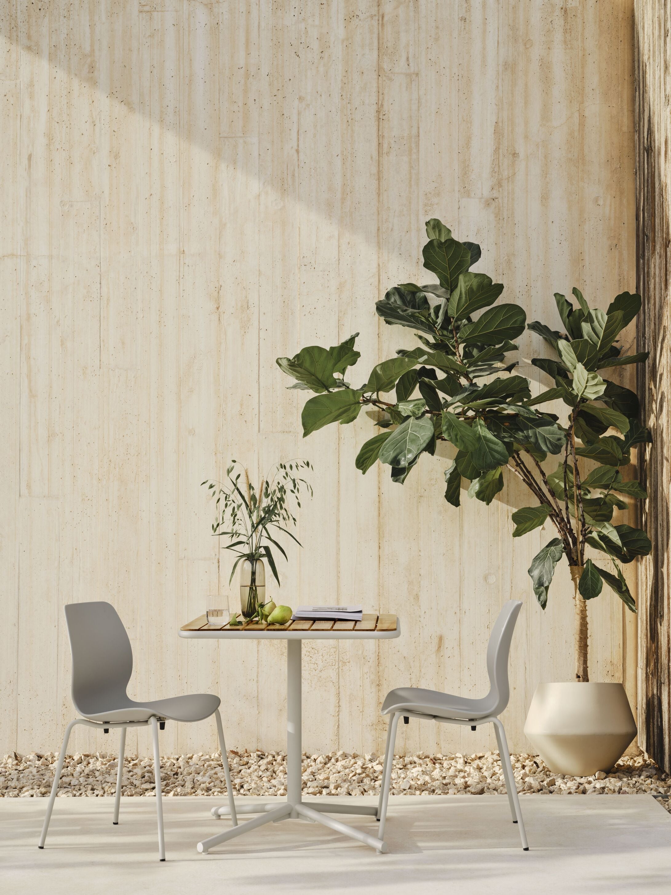 SEED Outdoor Chair Gray