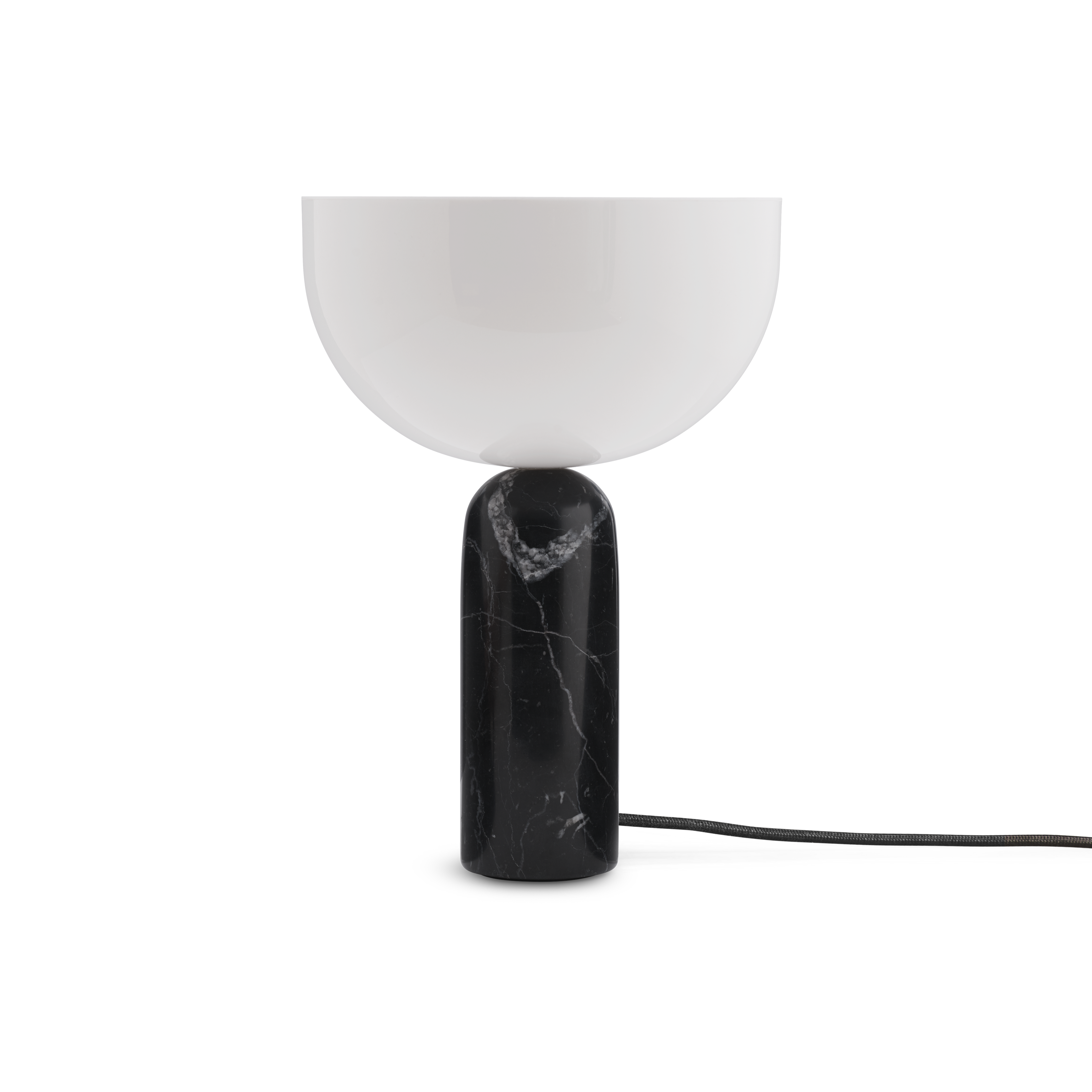Stolní lampa KIZU černý mramor