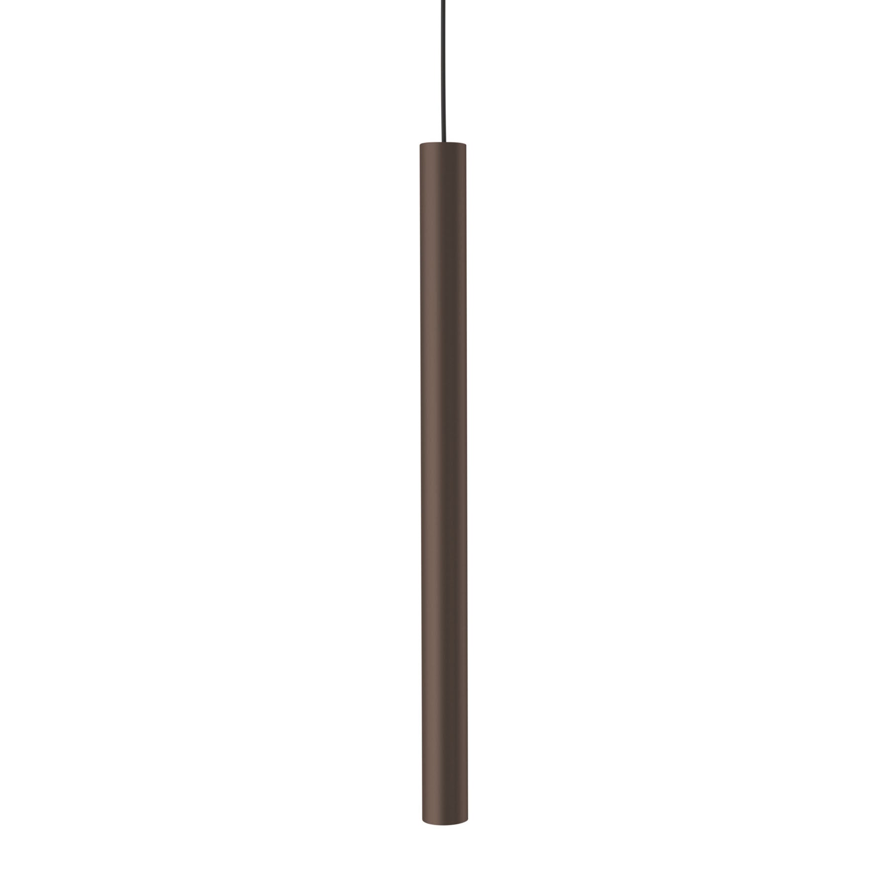 Lampa visící KOKO UNO matný hnědý