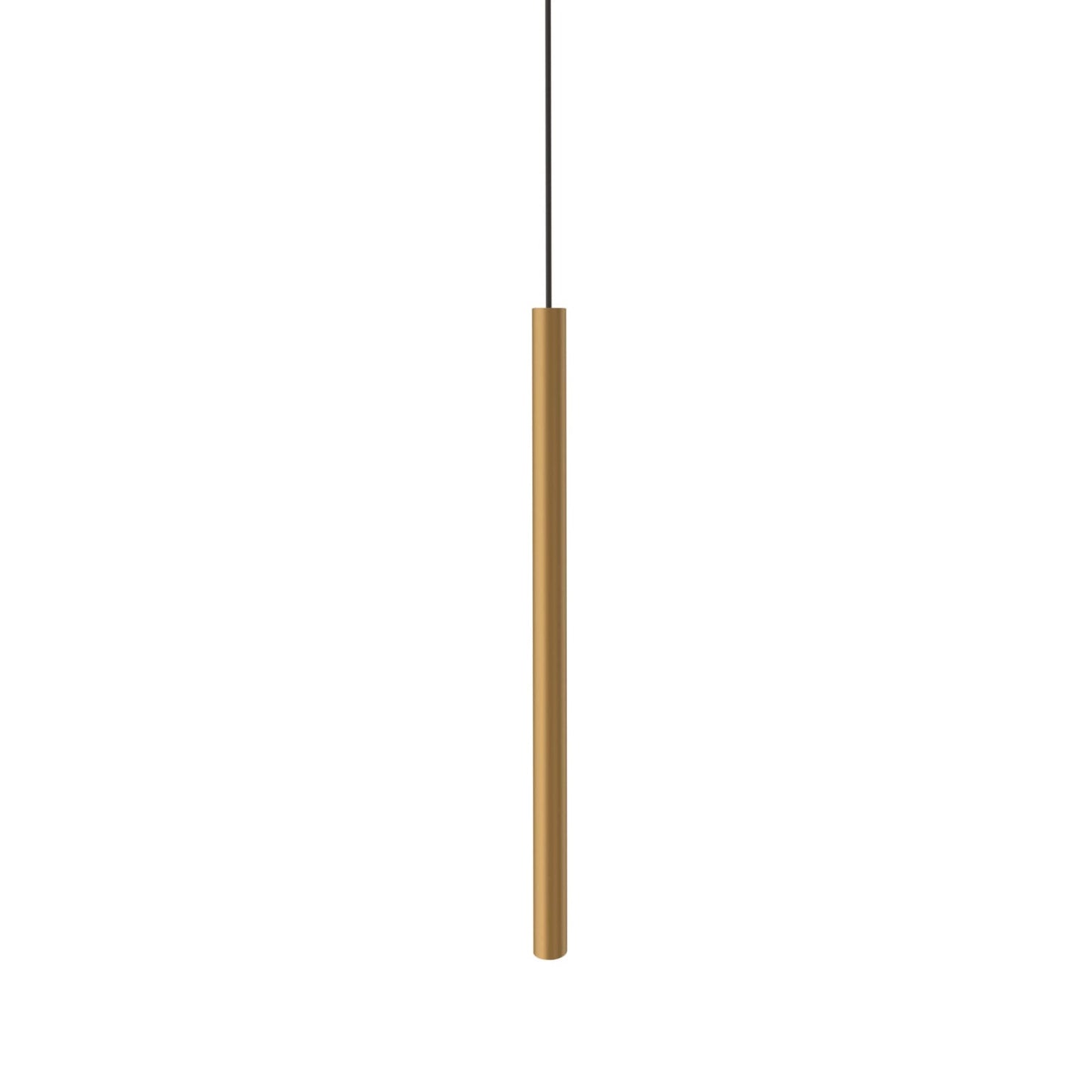 Závěsná lampa KOKO UNO zlatá